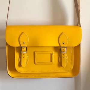 The Cambridge Satchel Company Yellow